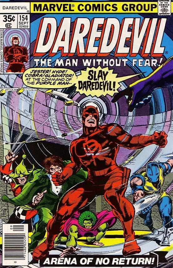 Daredevil (1964) 151 - 167