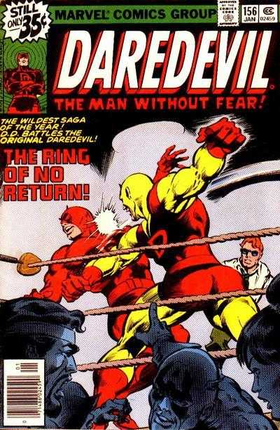 Daredevil (1964) 151 - 167
