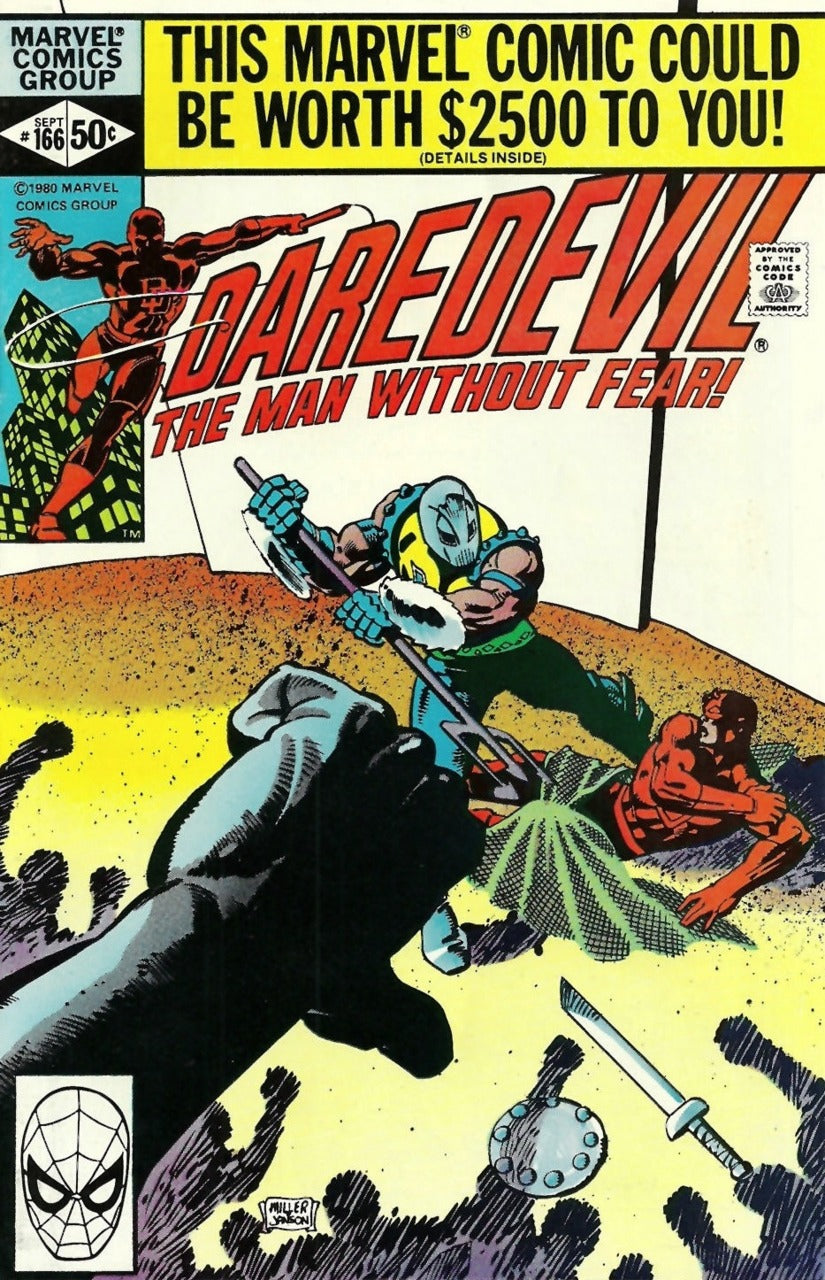 Daredevil (1964) 151 - 167