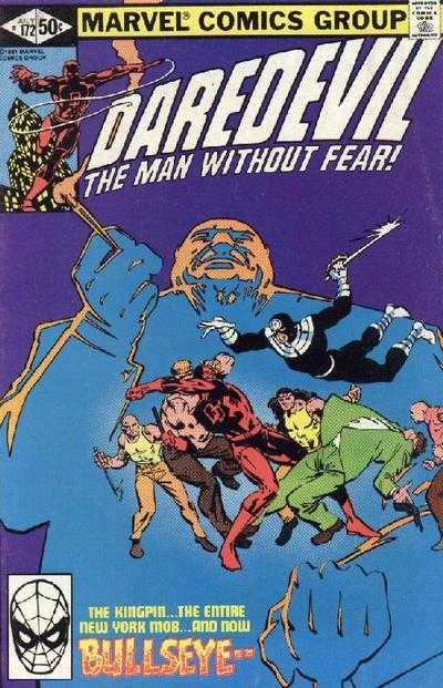 Daredevil (1964) 169 - 173
