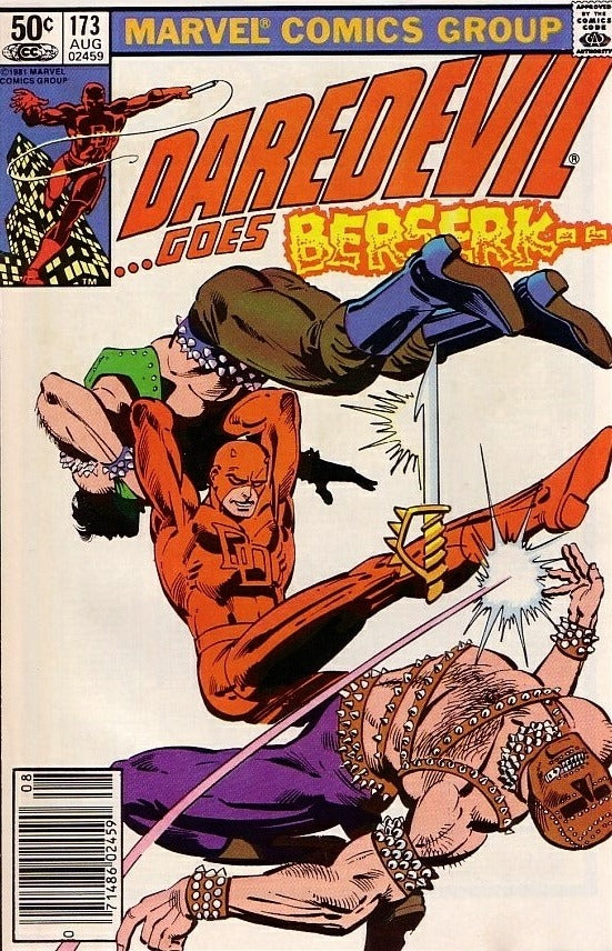 Daredevil (1964) 169 - 173