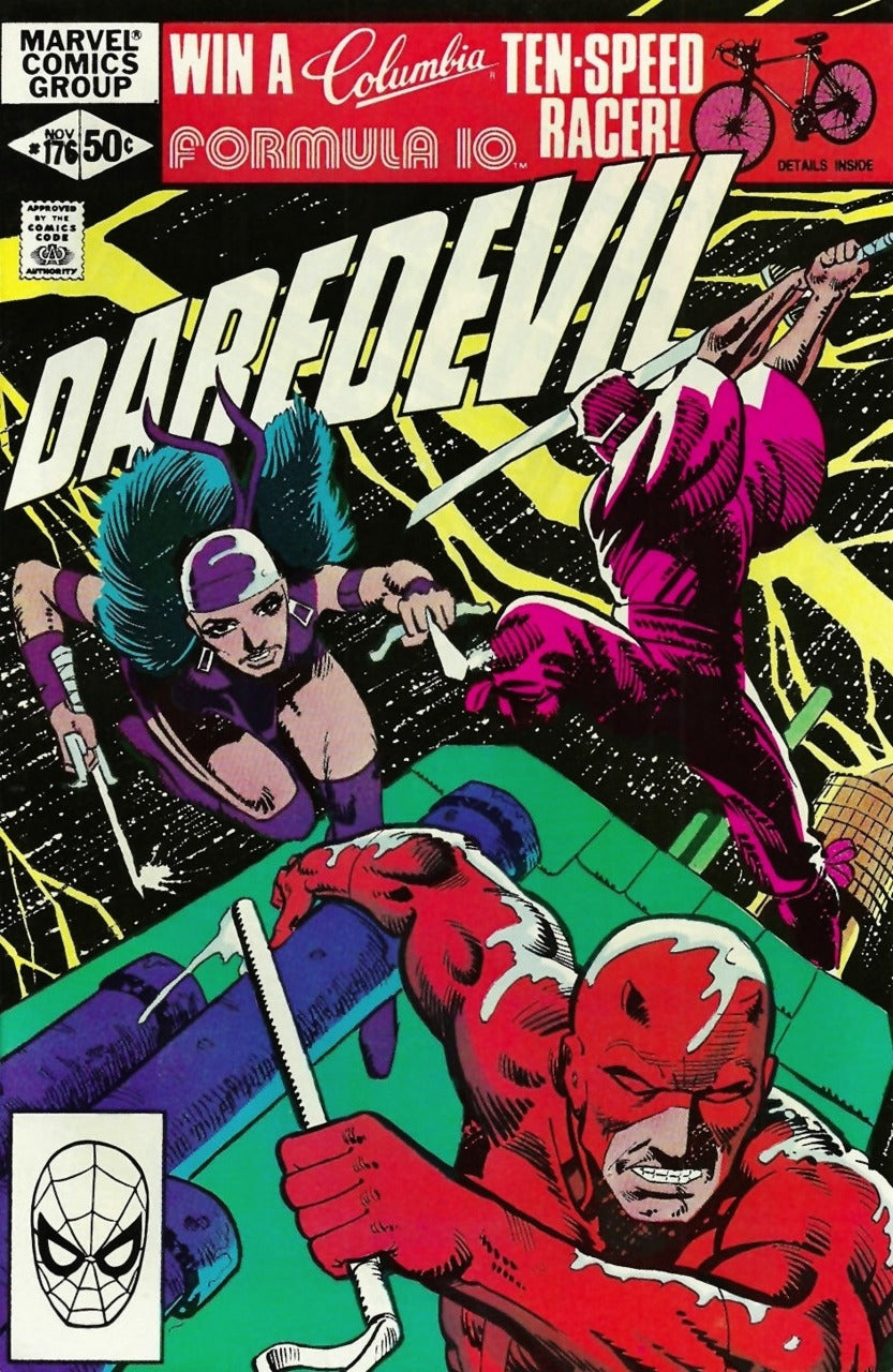 Daredevil (1964) 176 (1st Stick)