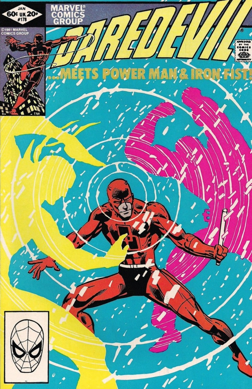 Daredevil (1964) 177 - 180