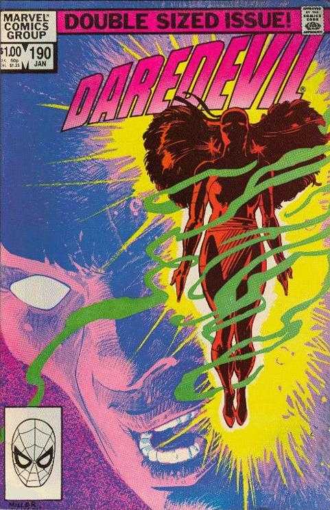 Daredevil (1964) 190 (Resurrection of Elektra)