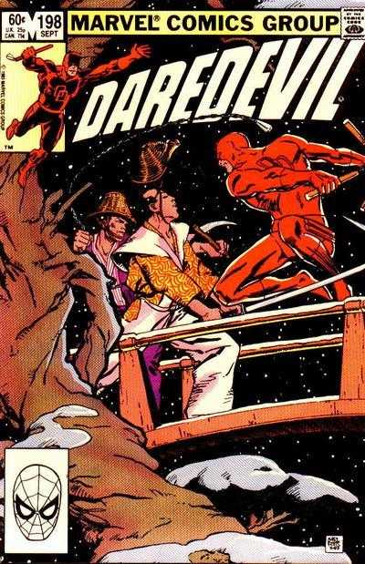 Daredevil (1964) 191 - 209