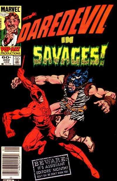 Daredevil (1964) 191 - 209