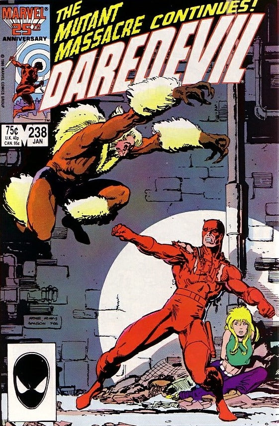 Daredevil (1964) 230 - 249