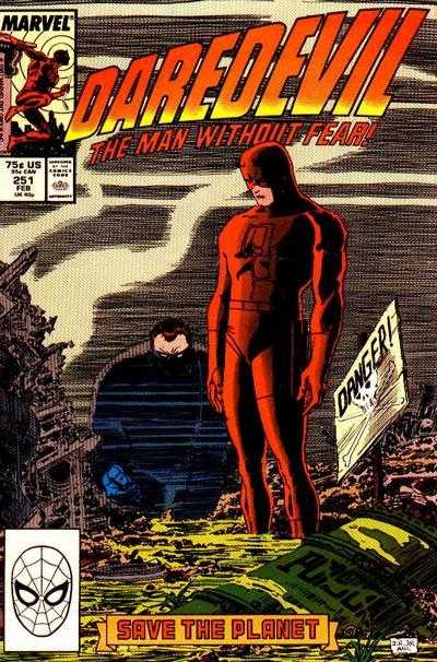 Daredevil (1964) 250 - 253
