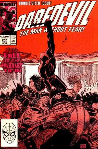 Daredevil (1964) 250 - 253
