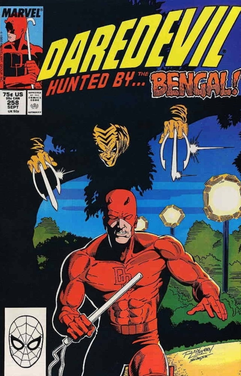 Daredevil (1964) 255 - 269