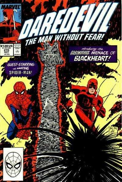 Daredevil (1964) 270 (1st Blackheart)