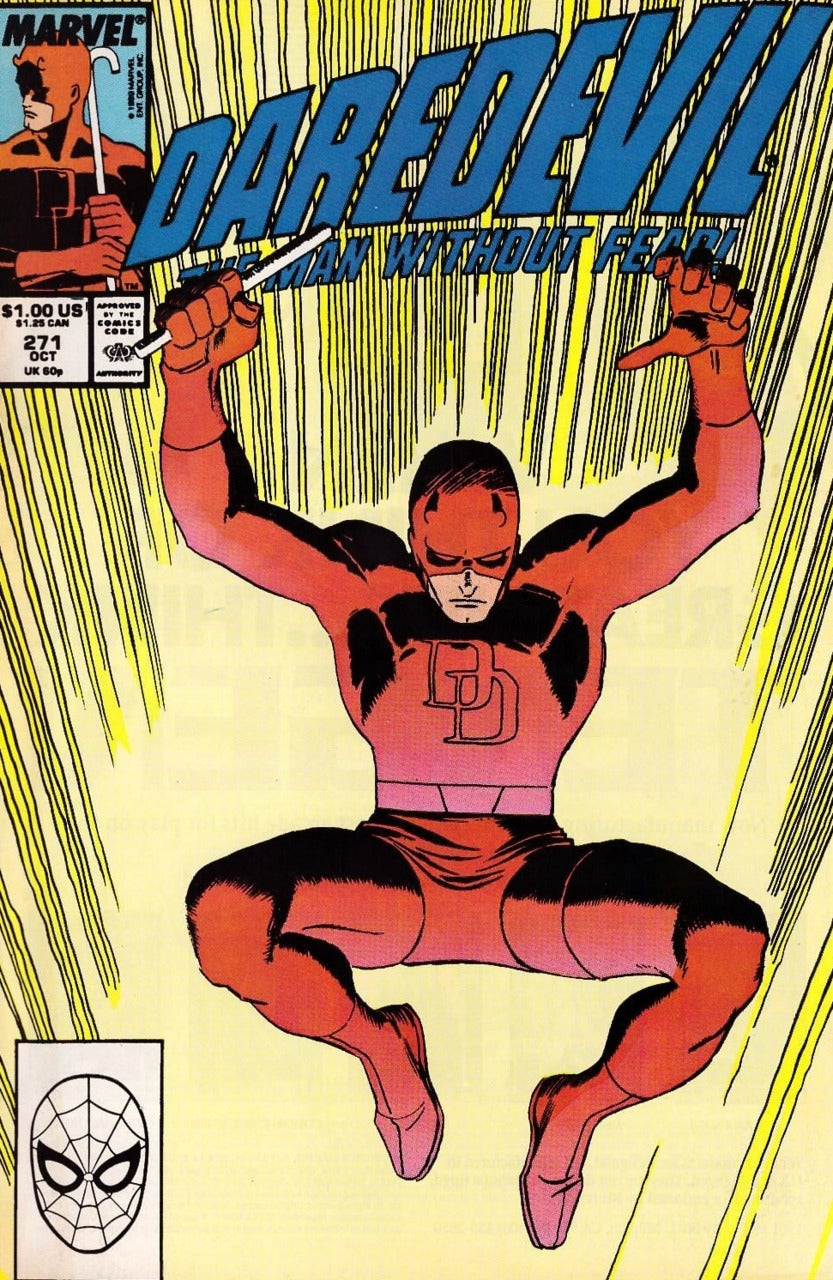 Daredevil (1964) 271 - 289