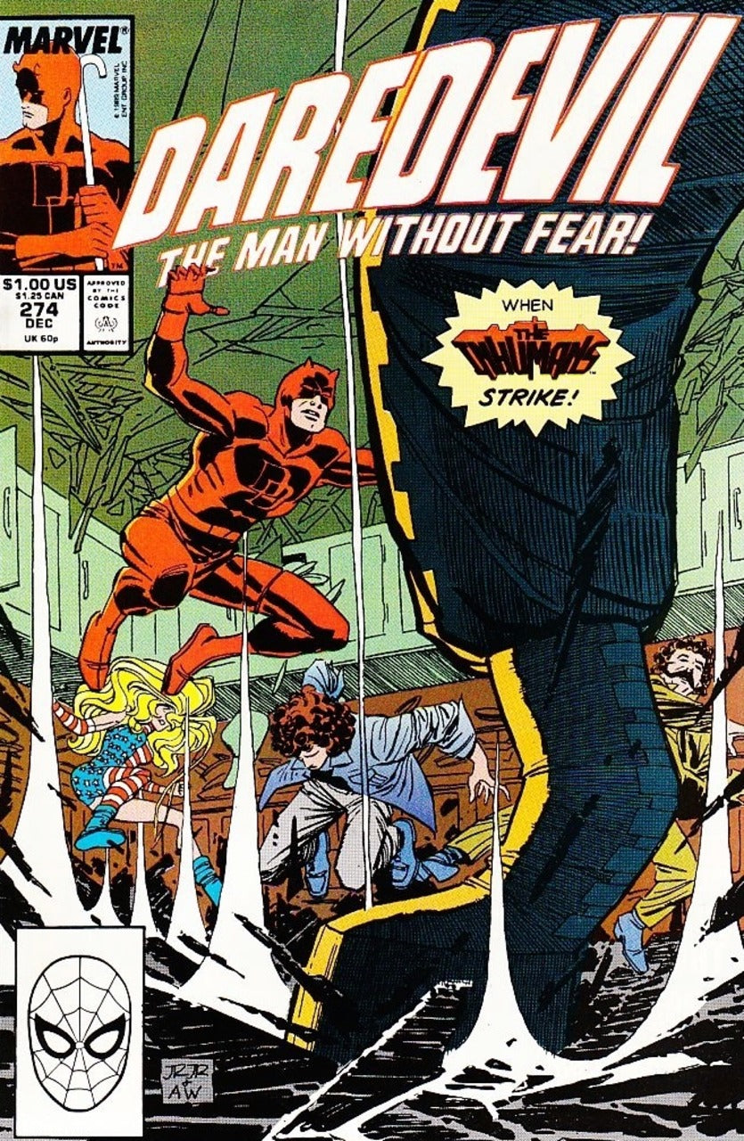 Daredevil (1964) 271 - 289
