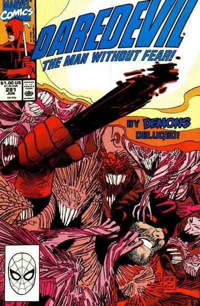 Daredevil (1964) 271 - 289