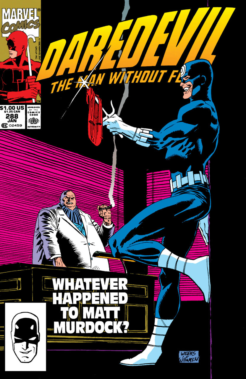 Daredevil (1964) 271 - 289