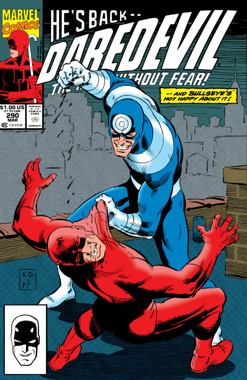 Daredevil (1964) 290 - 309