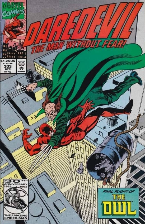 Daredevil (1964) 290 - 309