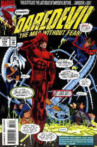 Daredevil (1964) 310 - 329