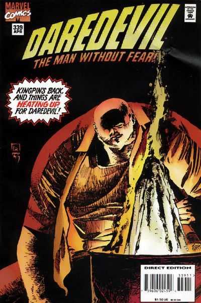 Daredevil (1964) 330 - 349