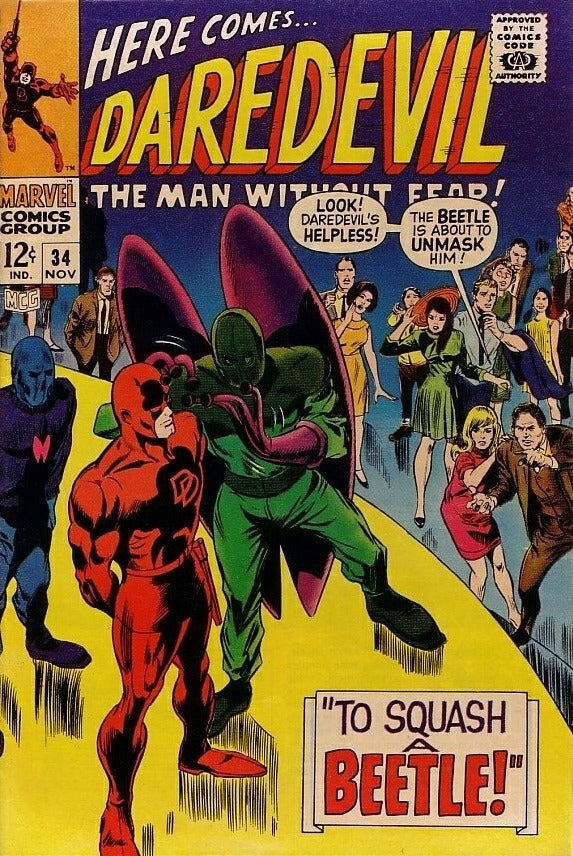 Daredevil (1964) 019 - 039