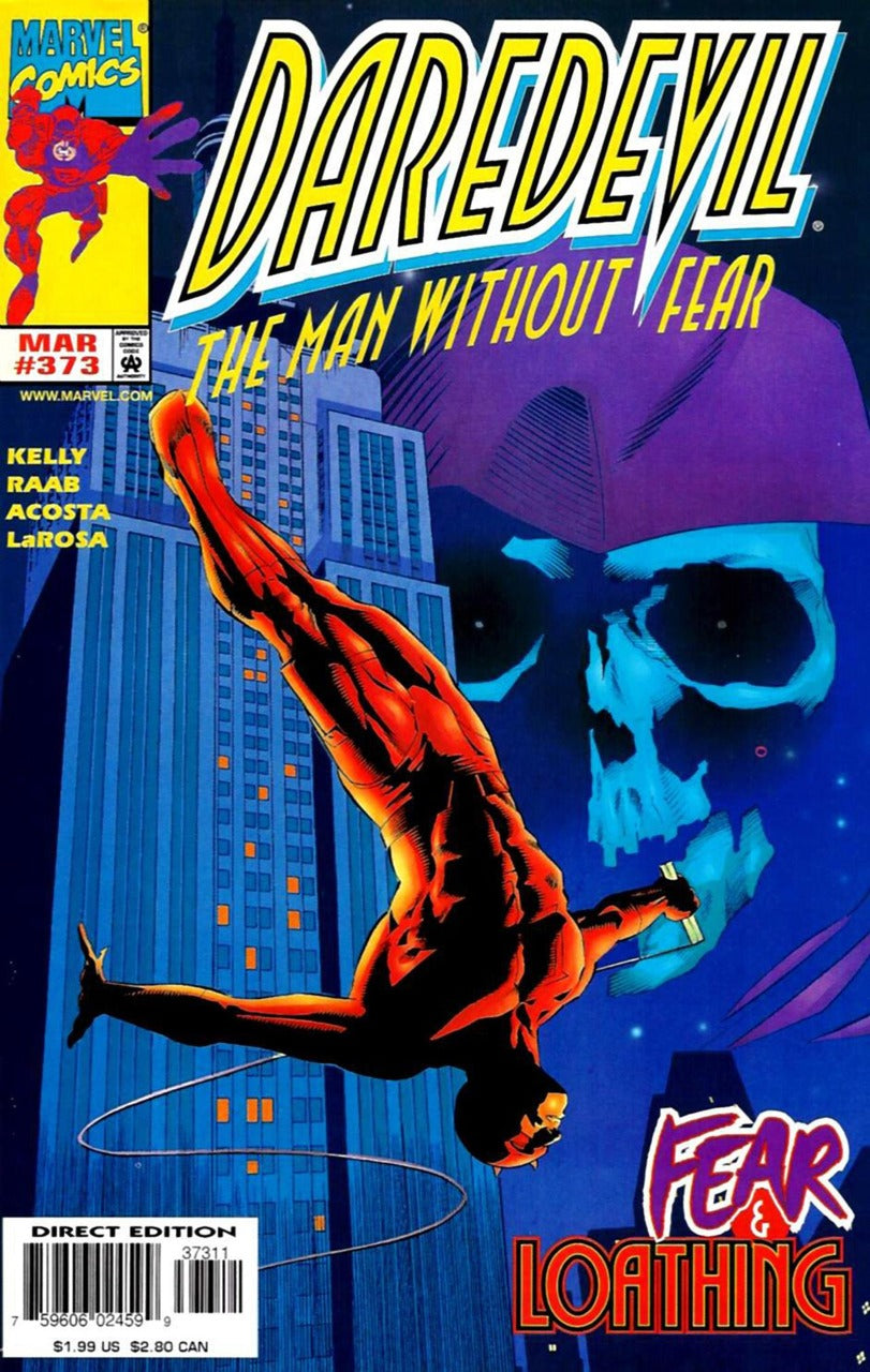 Daredevil (1964) 370 - 380