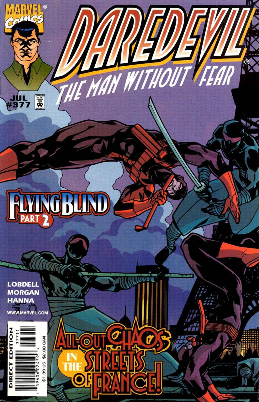 Daredevil (1964) 370 - 380