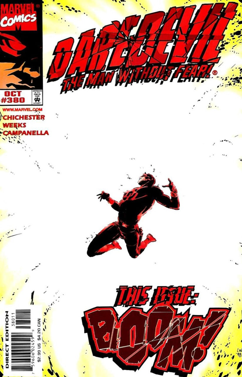 Daredevil (1964) 370 - 380