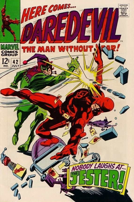 Daredevil (1964) 042 (1st Jester)