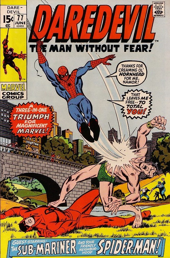 Daredevil (1964) 060 - 079