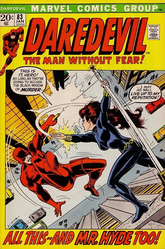 Daredevil (1964) 080 - 099