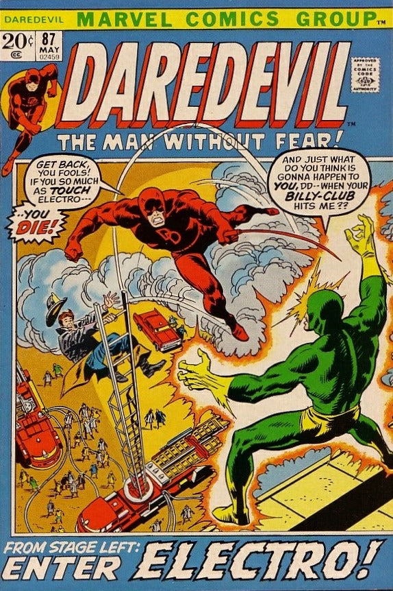 Daredevil (1964) 080 - 099