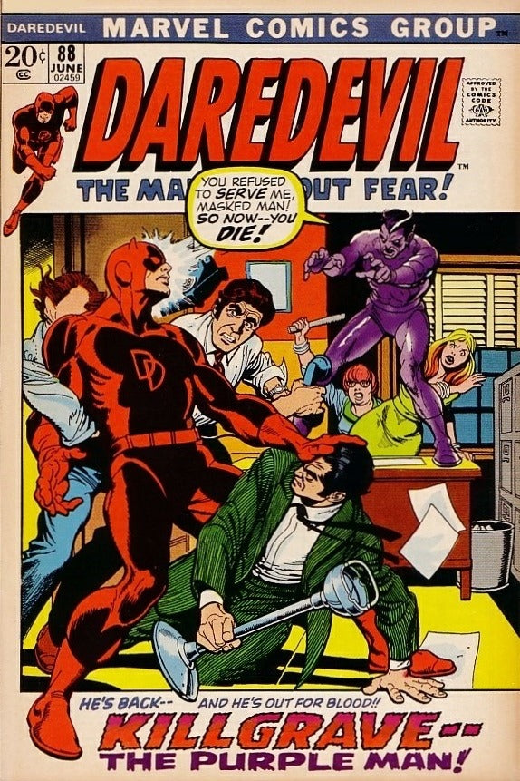 Daredevil (1964) 080 - 099
