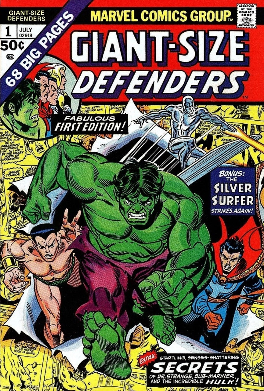 Giant Size Defenders