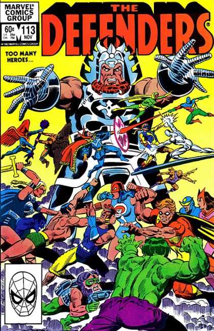 Defenders (1972) 110 - 129