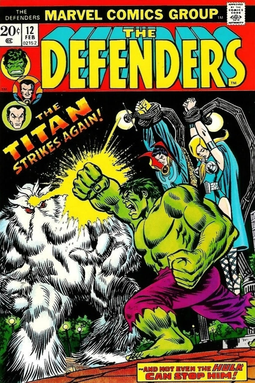 Defenders (1972) 005 - 019