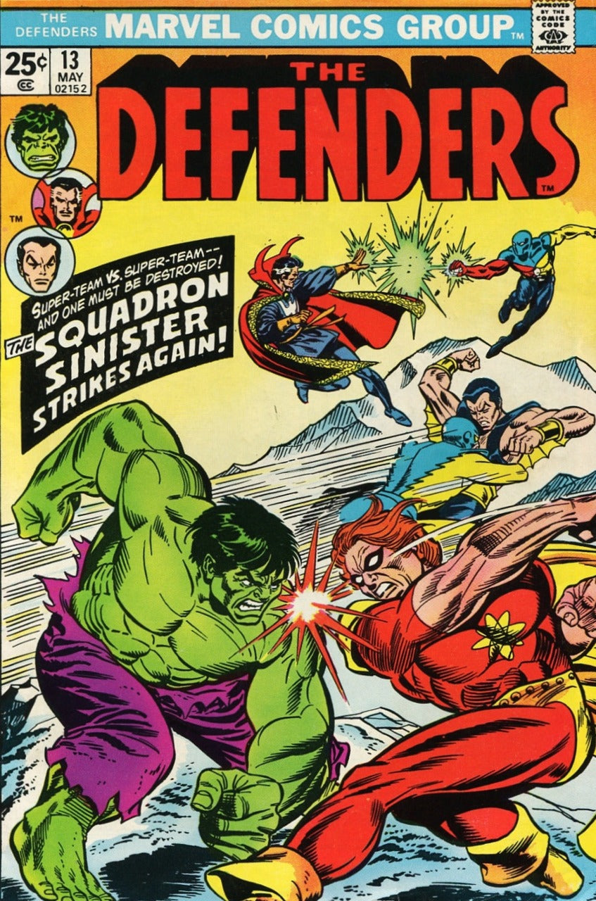 Defenders (1972) 005 - 019