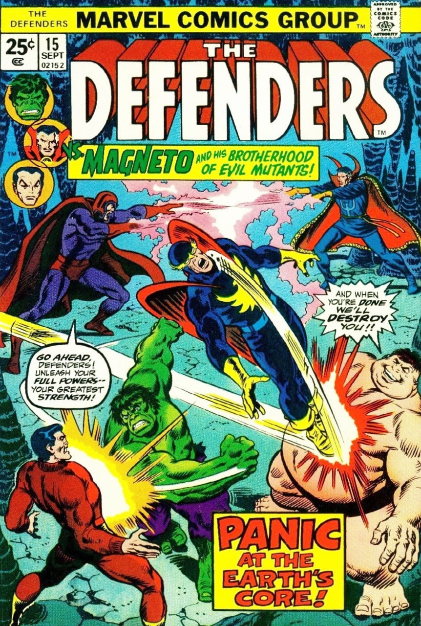 Defenders (1972) 005 - 019