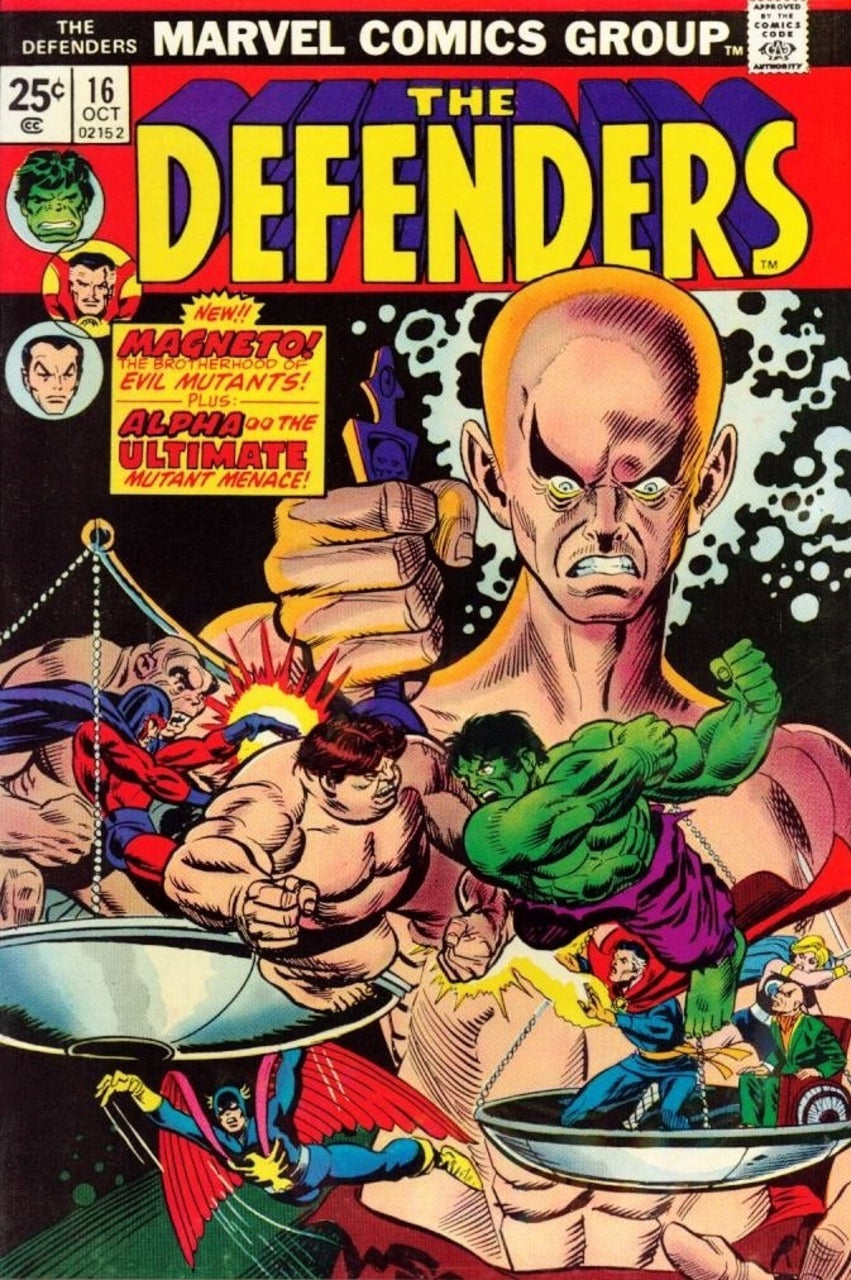 Defenders (1972) 005 - 019