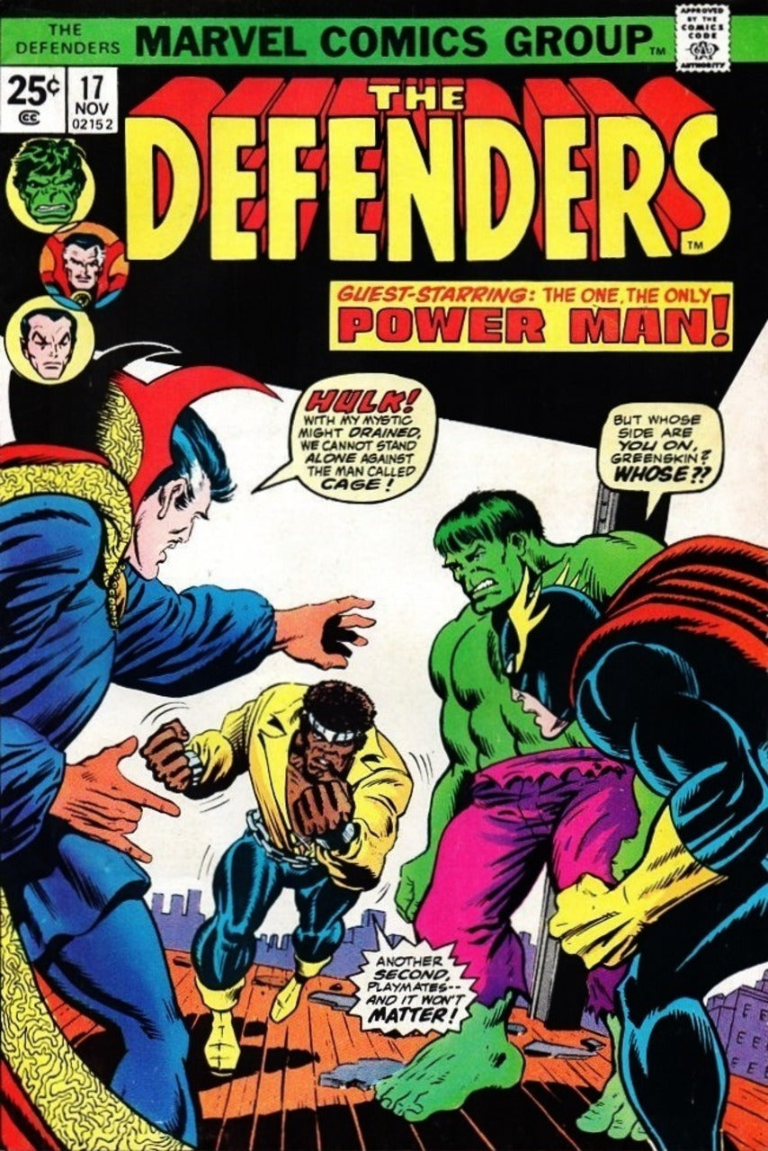 Defenders (1972) 005 - 019