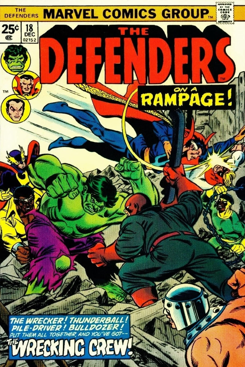 Defenders (1972) 005 - 019
