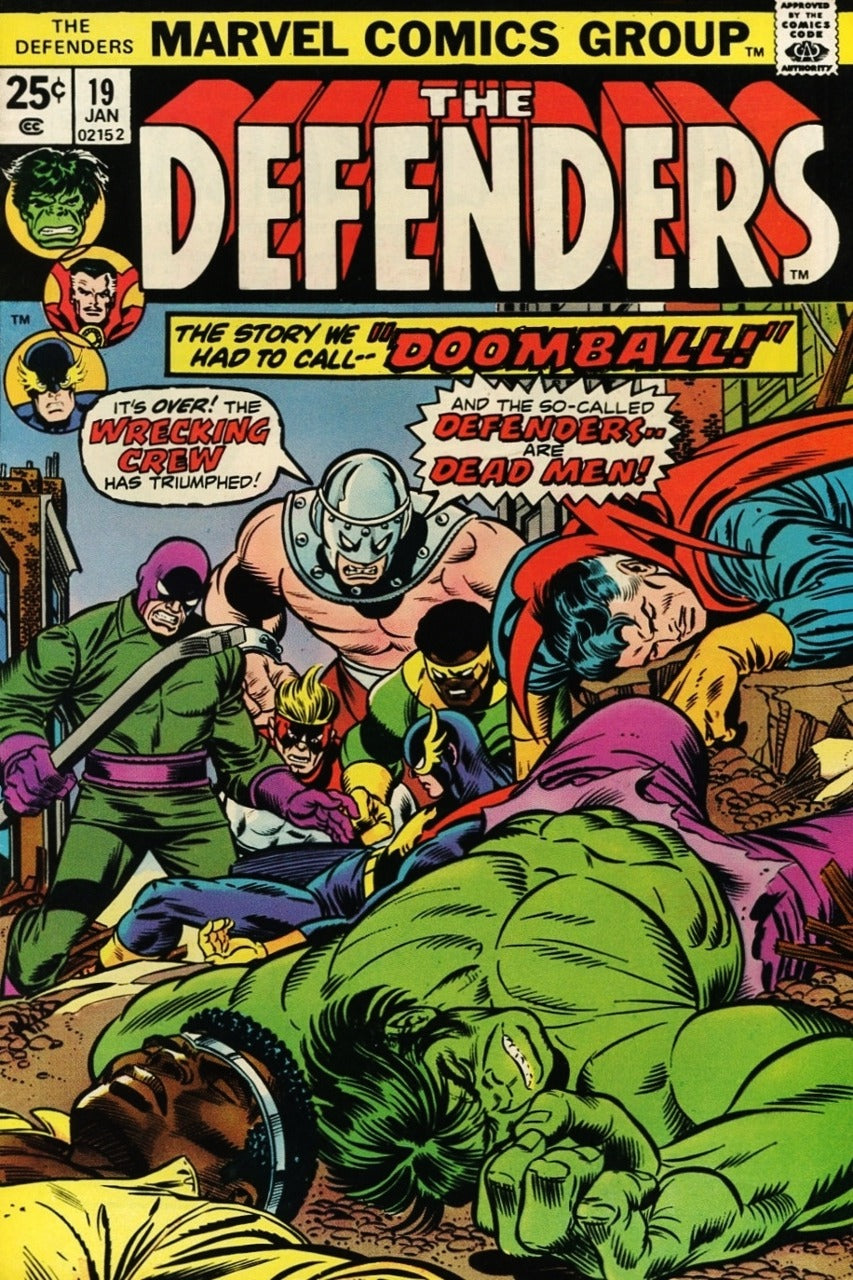 Defenders (1972) 005 - 019