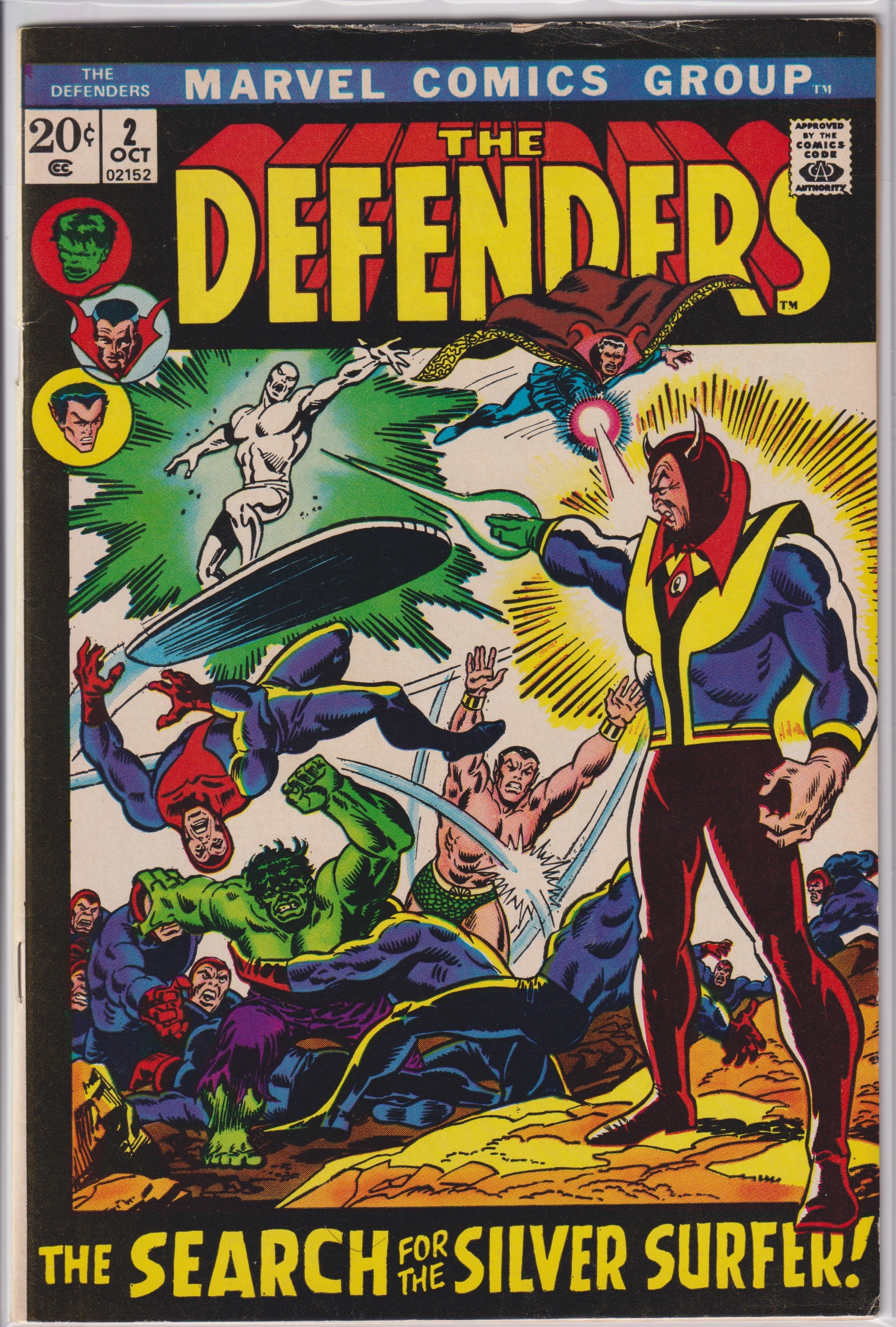 Defenders (1972) 002 - 003