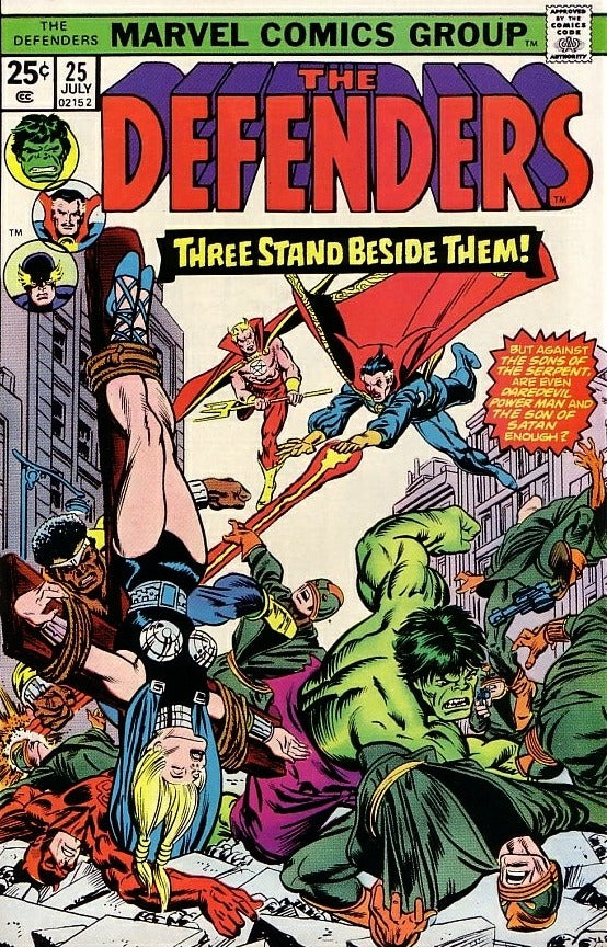 Defenders (1972) 020 - 026