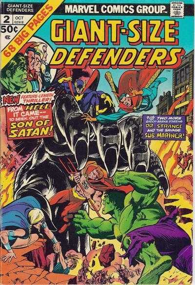 Giant Size Defenders
