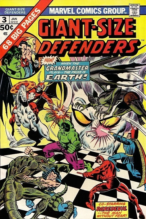 Giant Size Defenders