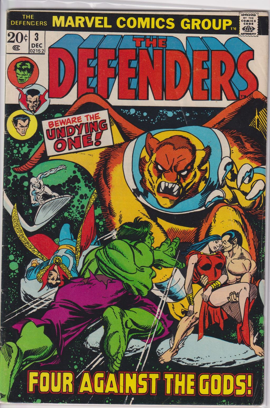 Defenders (1972) 002 - 003
