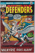 Defenders (1972) 004 (1st Valkyrie - Barbara Norris)