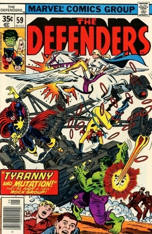 Defenders (1972) 050 - 069