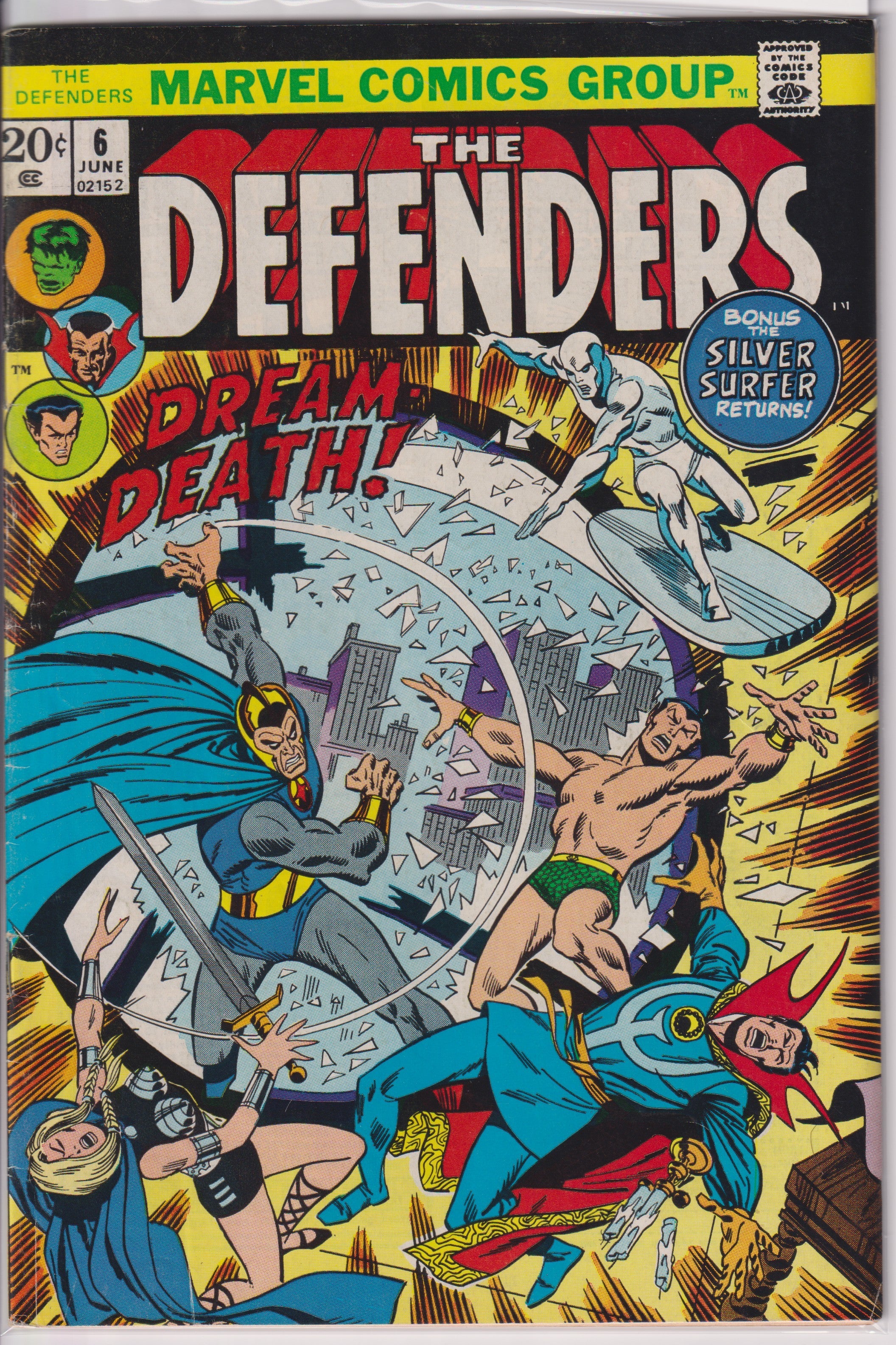 Defenders (1972) 005 - 019