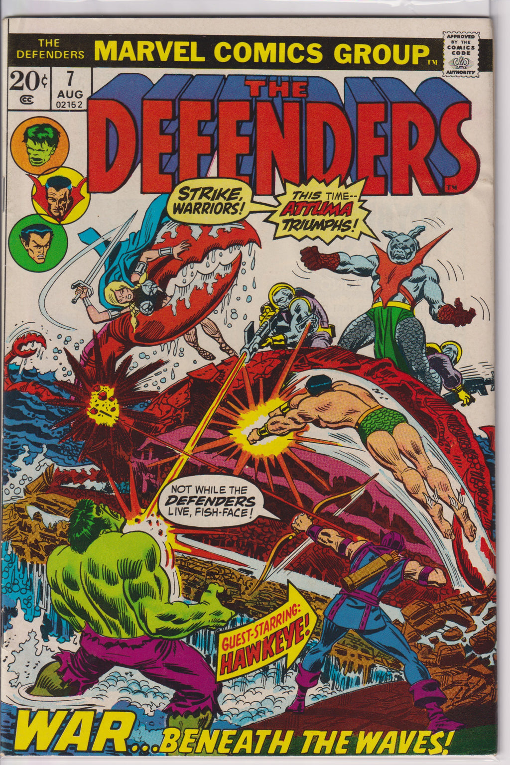 Defenders (1972) 005 - 019